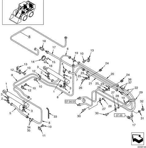 new holland skid steer parts diagram|new holland ls170 parts list.